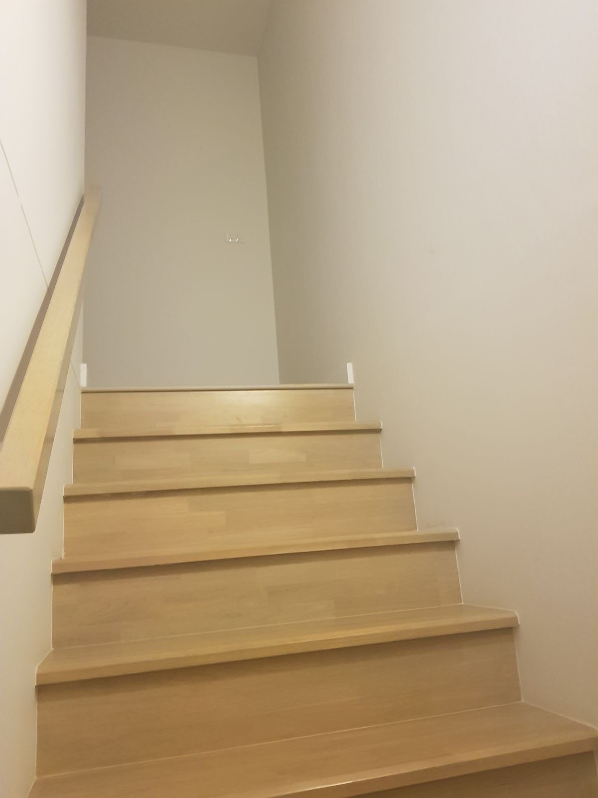 TownhomeBangna, Bearing, Lasalle : K-6494 Sale/Rent a Townhome, Indie Project, Bang Na Km. 7, empty house with air conditioner near Mega Bangna.