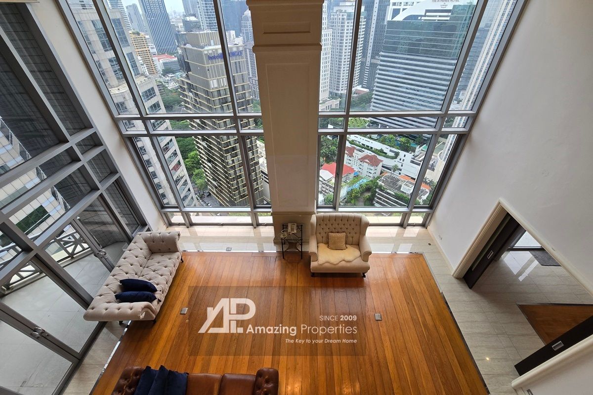คอนโดวิทยุ ชิดลม หลังสวน : เพนเพล็กเพล็กเพล็กซ์ 4 ห้องนอนพิเศษใน ploenchit
