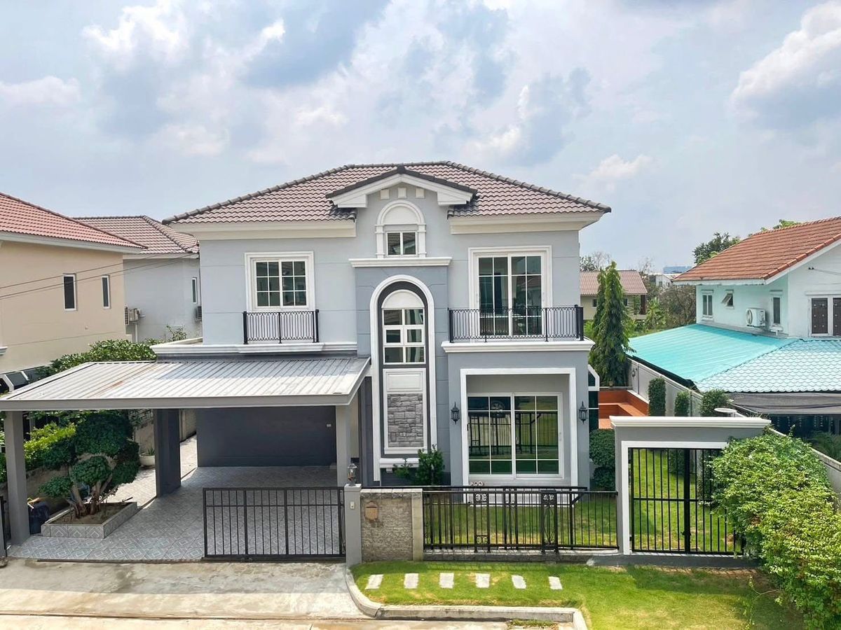 For RentHouseNawamin, Ramindra : Rent a detached house behind the Gran Dio Ram Intra -Ring Project