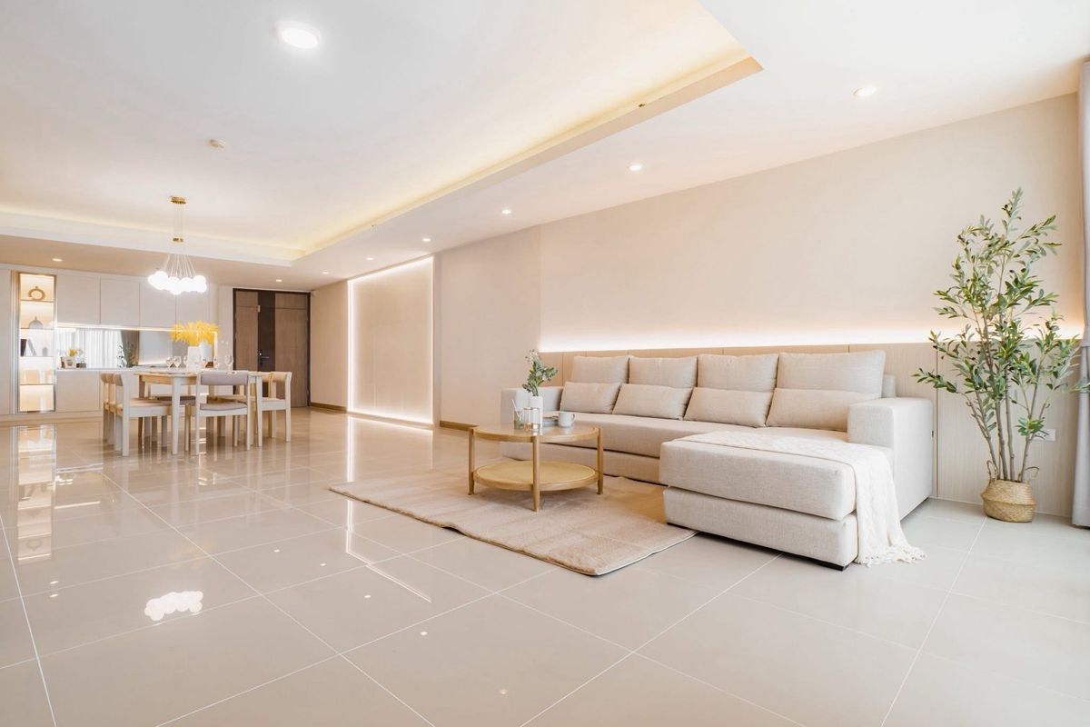 คอนโดวงเวียนใหญ่ เจริญนคร : 🔥Rent and Sell🔥3BR 4BR🔥192sqm🔥Floor25🔥River view🔥New Decor🔥125,000/month🔥Sell 20.29M.