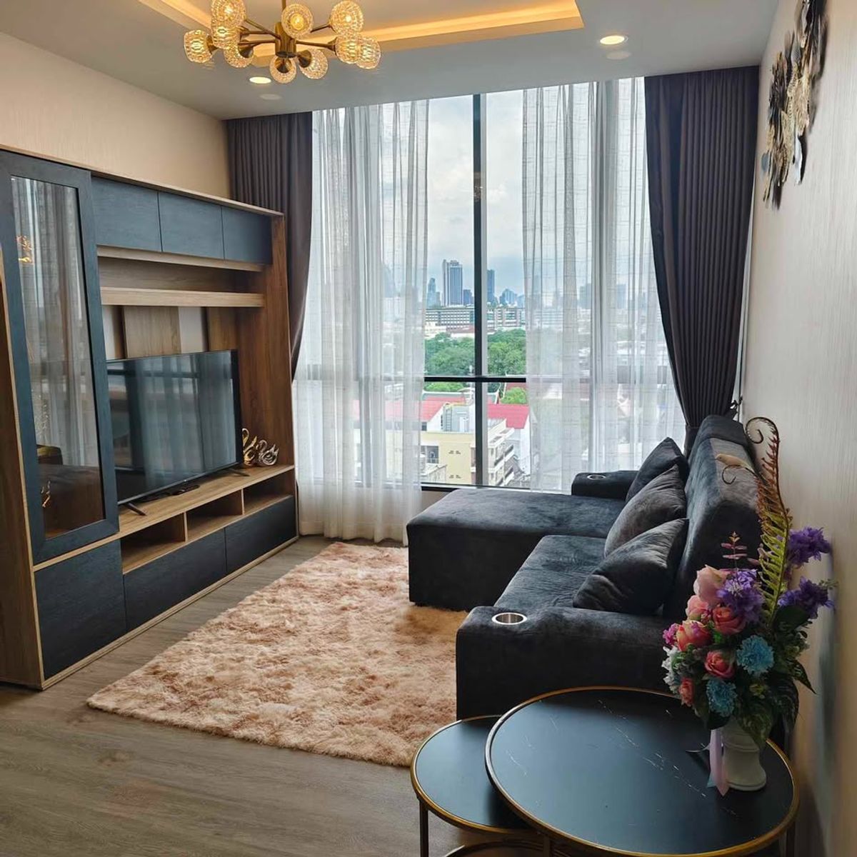 ให้เช่าคอนโดพระราม 8 สามเสน ราชวัตร : เช่า RR654 Supalai Premier สามเสน-ราชวัตร ห้องสวย เฟอร์นิเจอร์ครบ ใกล้ สามเสน ราชวัตร ของกินอร่อย