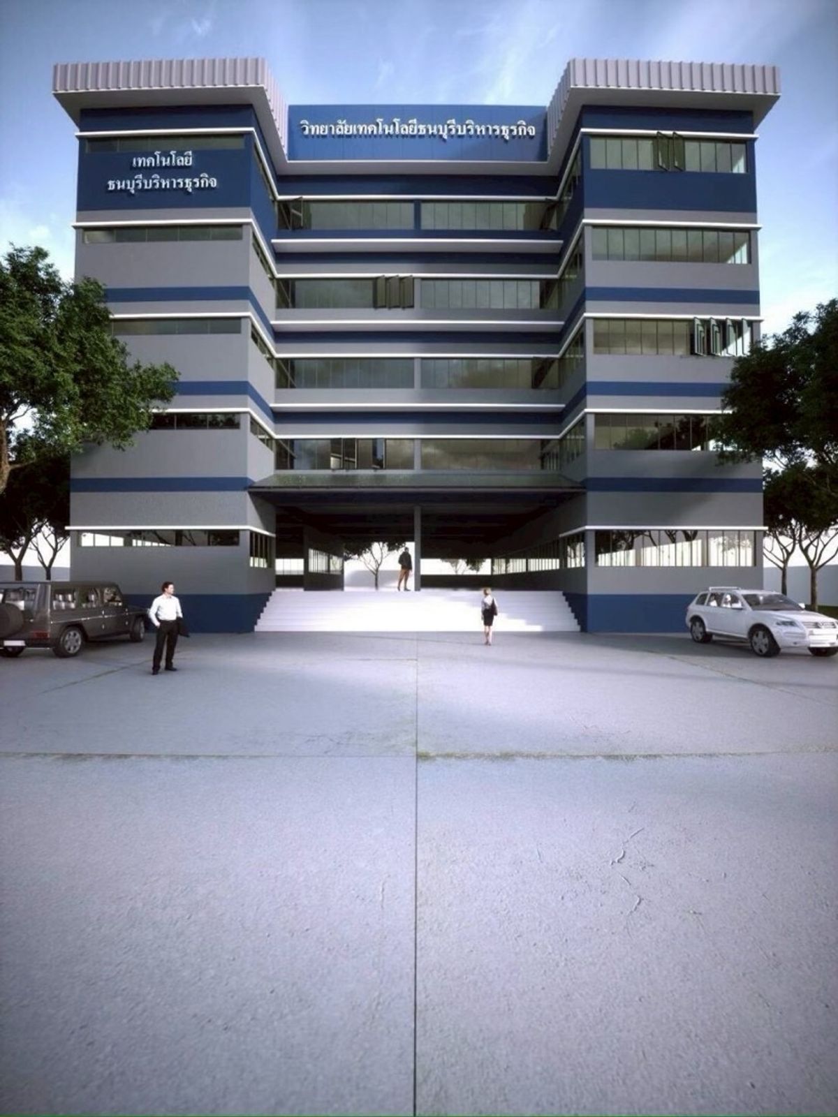 For SaleShop HouseEakachai, Bang Bon : 🌆 Sell Thonburi Technology College Building (HUB-461)