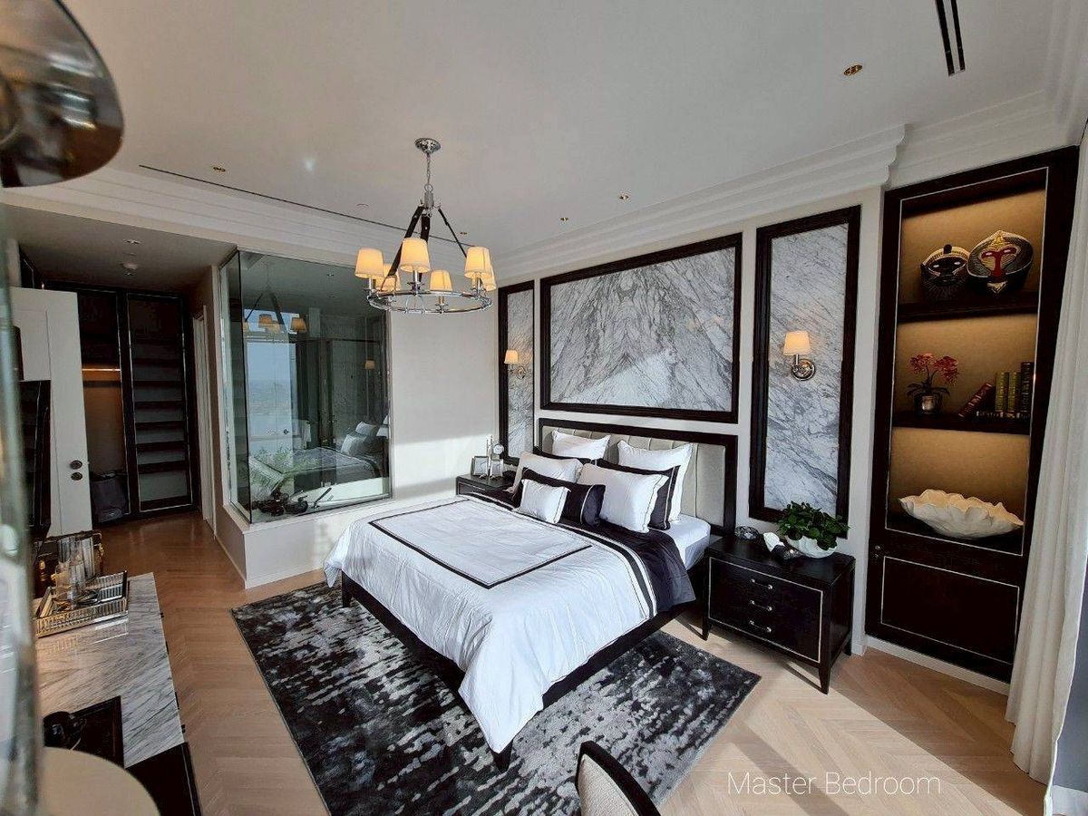 ให้เช่าคอนโดสาทร นราธิวาส : ❖ Rare Unit ❖ ชั้น 40+ 141.00 ตร.ม. | 2 ห้องนอน 3 ห้องน้ำ | ใกล้รถไฟฟ้า BTS สะพานตากสิน 6 นาที, เอเชียทีค เดอะ ริเวอร์ฟรอนท์ 5 นาที