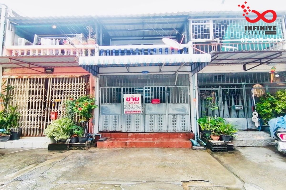 ขายทาวน์โฮมโชคชัย4 ลาดพร้าว71 : ขายทาวน์เฮาส์ 2 ชั้น 15ตรว. ลาดพร้าว 64 วังทองหลาง พร้อมอยู่ ใกล้ MRT