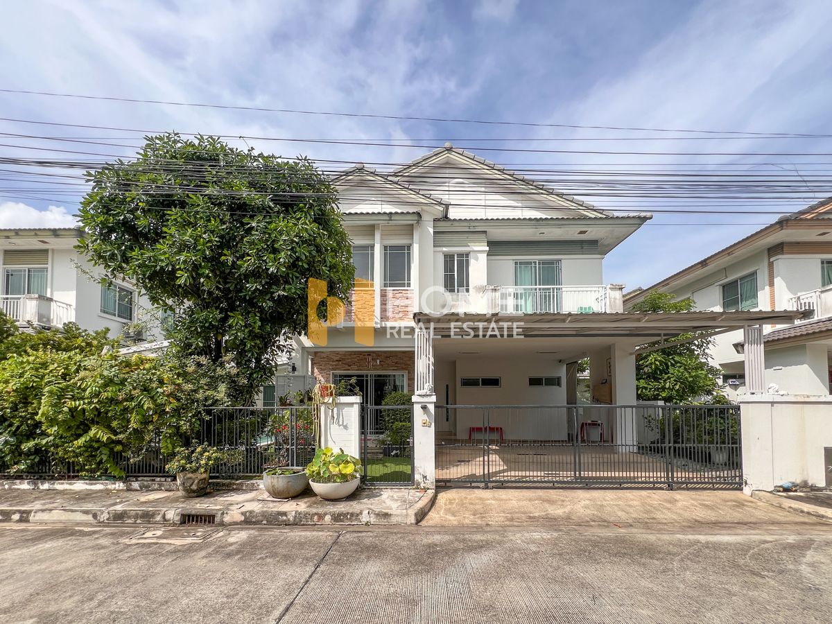 ขายบ้านแจ้งวัฒนะ เมืองทอง : นันทวัน แจ้งวัฒนะ ราชพฤกษ์ / 4 ห้องนอน (ขาย). Nanthawan Chaengwattana Ratchapruek / 4 Bedrooms (FOR SALE) GAMET667
