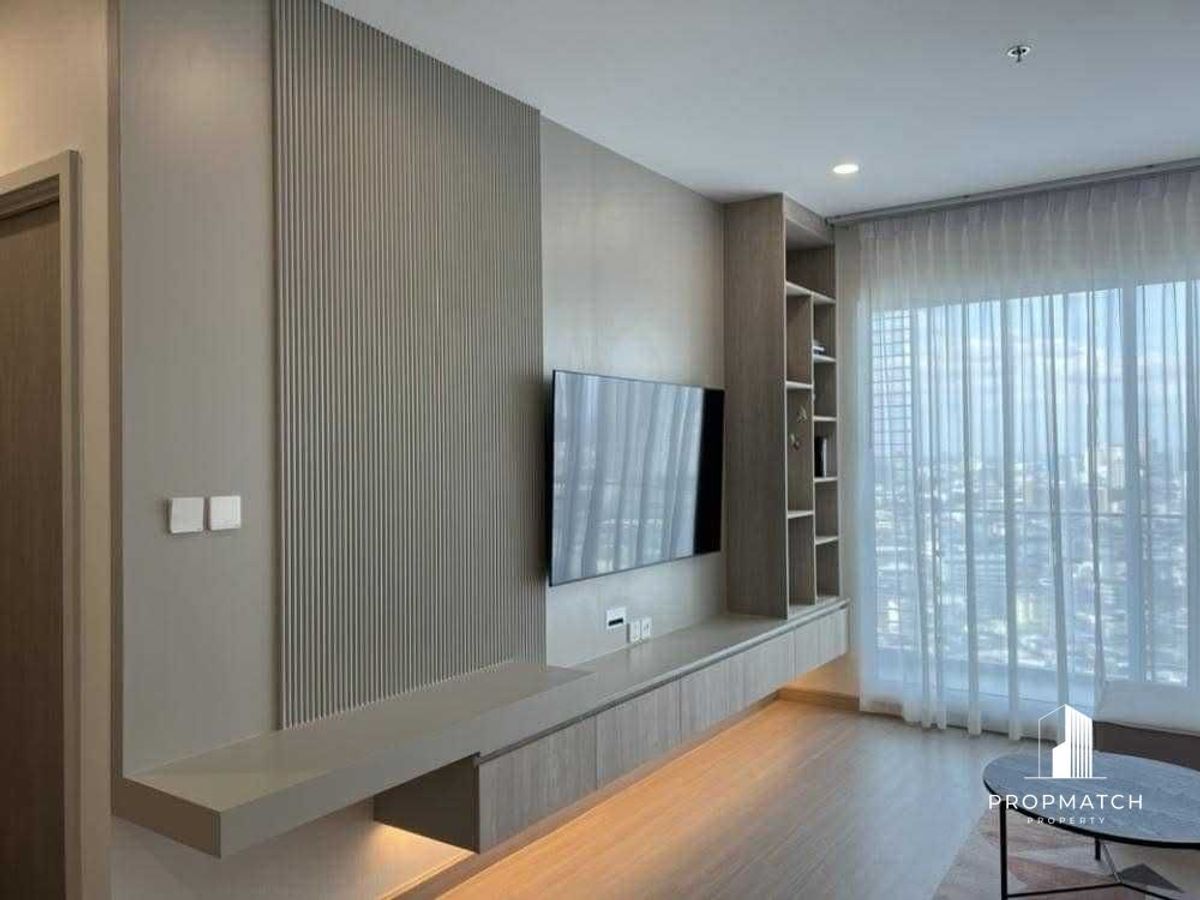 ให้เช่าคอนโดสยาม จุฬา สามย่าน : ✨Flash Deal ✨Supalai Premier Si Phraya-Samyan( 2Bed 2Bath 80SQM.) แต่งครบพร้อมอยู่ !! เพียง 52,000 บาทต่อเดือน Tel.0981315848 @propmatch