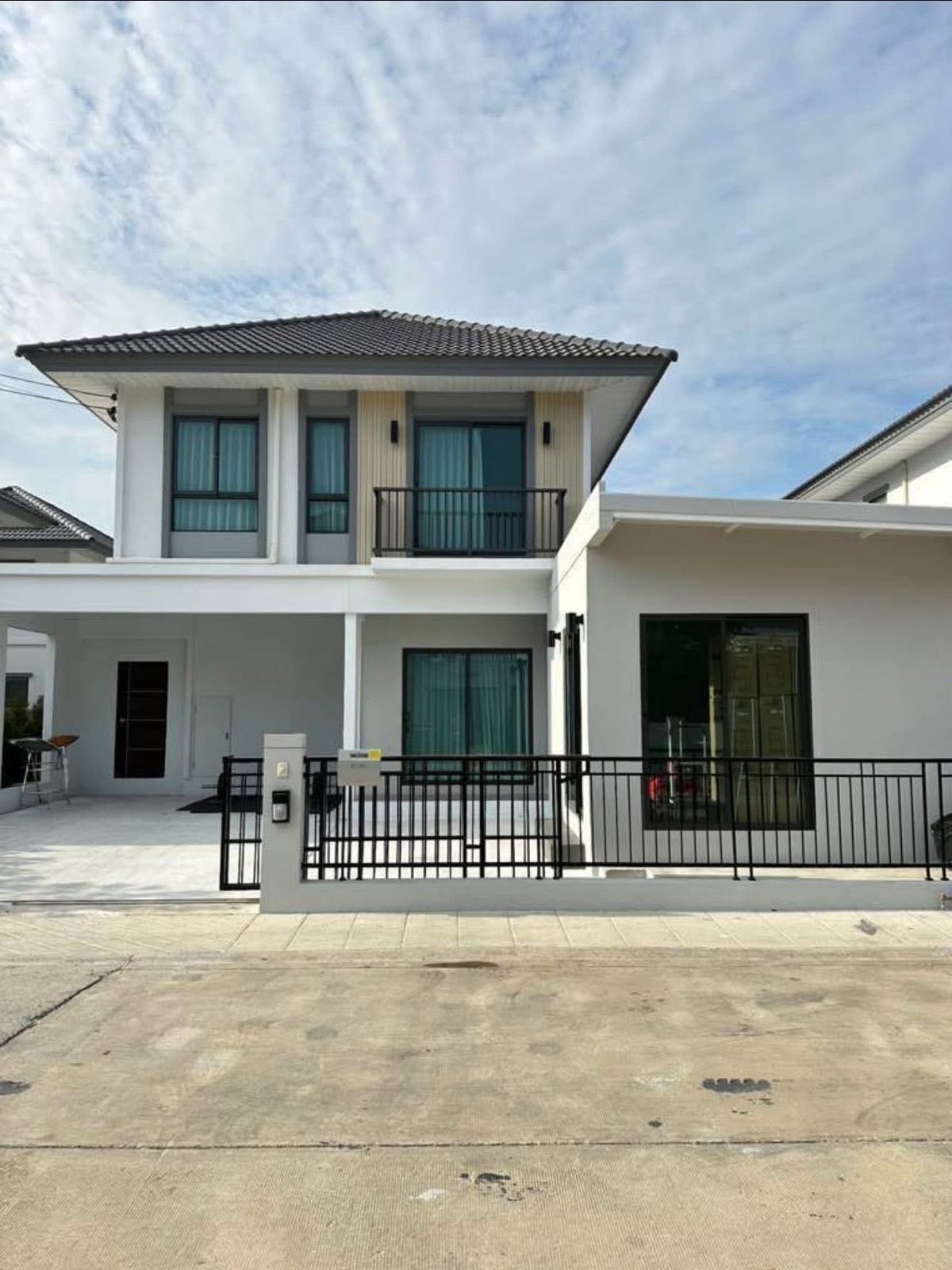 ให้เช่าบ้านบางนา แบริ่ง ลาซาล : ให้เช่าบ้านเดี่ยวใหญ่ เพอร์เฟค พาร์ค บางนา บิ้วท์อินหรูเฟอร์ครบ ใกล้เยสบางพลี,โลตัส บางบ่อ 
