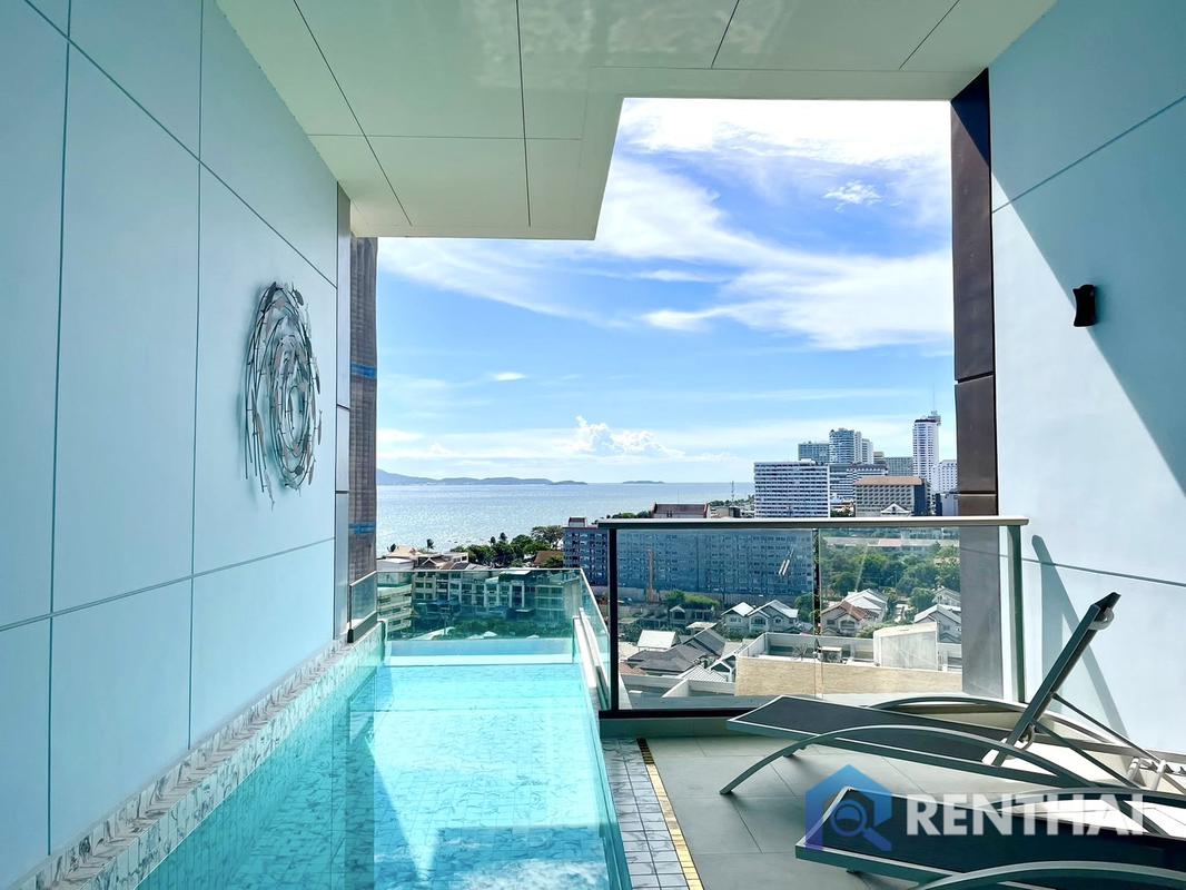 For SaleCondoPattaya, Bangsaen, Chonburi : Copacabana Luxury Living  Private Pool & Foreign Quota – Only 10.99 Mb