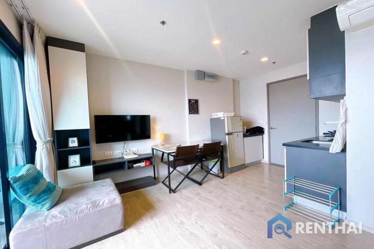 ขายคอนโดพัทยา บางแสน ชลบุรี สัตหีบ : คอนโดใจกลางเมืองพัทยา The Base central Pattaya 2 ห้องนอน 50 ตร.ม. วิวทะเล