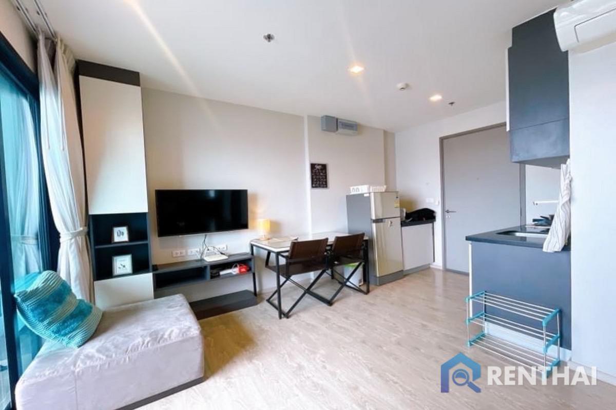 ขายคอนโดพัทยา บางแสน ชลบุรี สัตหีบ : คอนโดใจกลางเมืองพัทยา The Base central Pattaya 2 ห้องนอน 50 ตร.ม. วิวทะเล