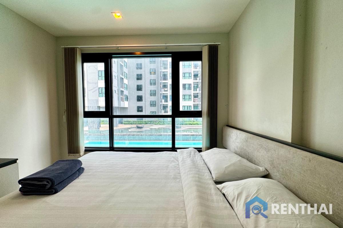 ขายคอนโดพัทยา บางแสน ชลบุรี สัตหีบ : คอนโดพัทยา The Base central Pattaya 1 ห้องนอน 30 ตร.ม วิวสระว่ายน้ำ ชื่อต่างชาติ ราคาดีๆ