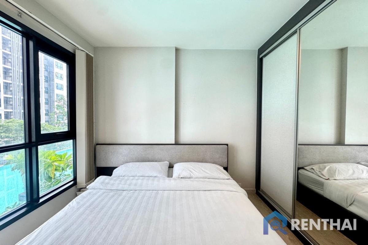 ขายคอนโดพัทยา บางแสน ชลบุรี สัตหีบ : คอนโดพัทยา The Base central Pattaya 1 ห้องนอน 30 ตร.ม วิวสระว่ายน้ำ ชื่อต่างชาติ ราคาดีๆ