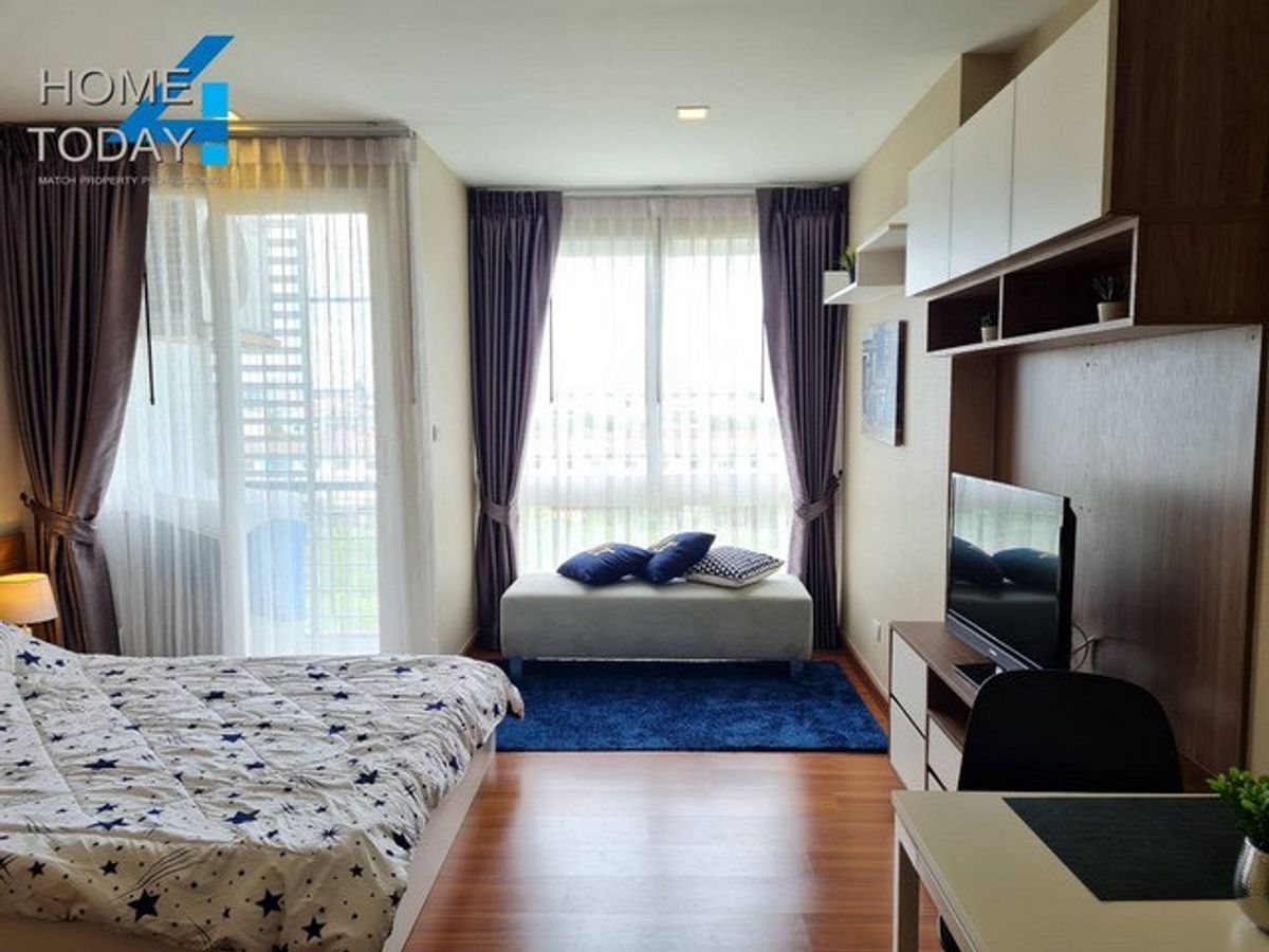 For SaleCondoLadkrabang, Suwannaphum Airport : Condo Air Link Residence Romklao -Suvarnabhumi, 2nd floor, 7th floor, 28 sq.m., airport view, near Airport Rail Link, Lat Krabang
