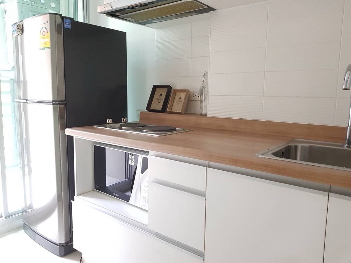 ให้เช่าคอนโดรัชดา ห้วยขวาง : U delight Huaikhwang/1 bedroom / 28 fl. /30 sqm. /13,000