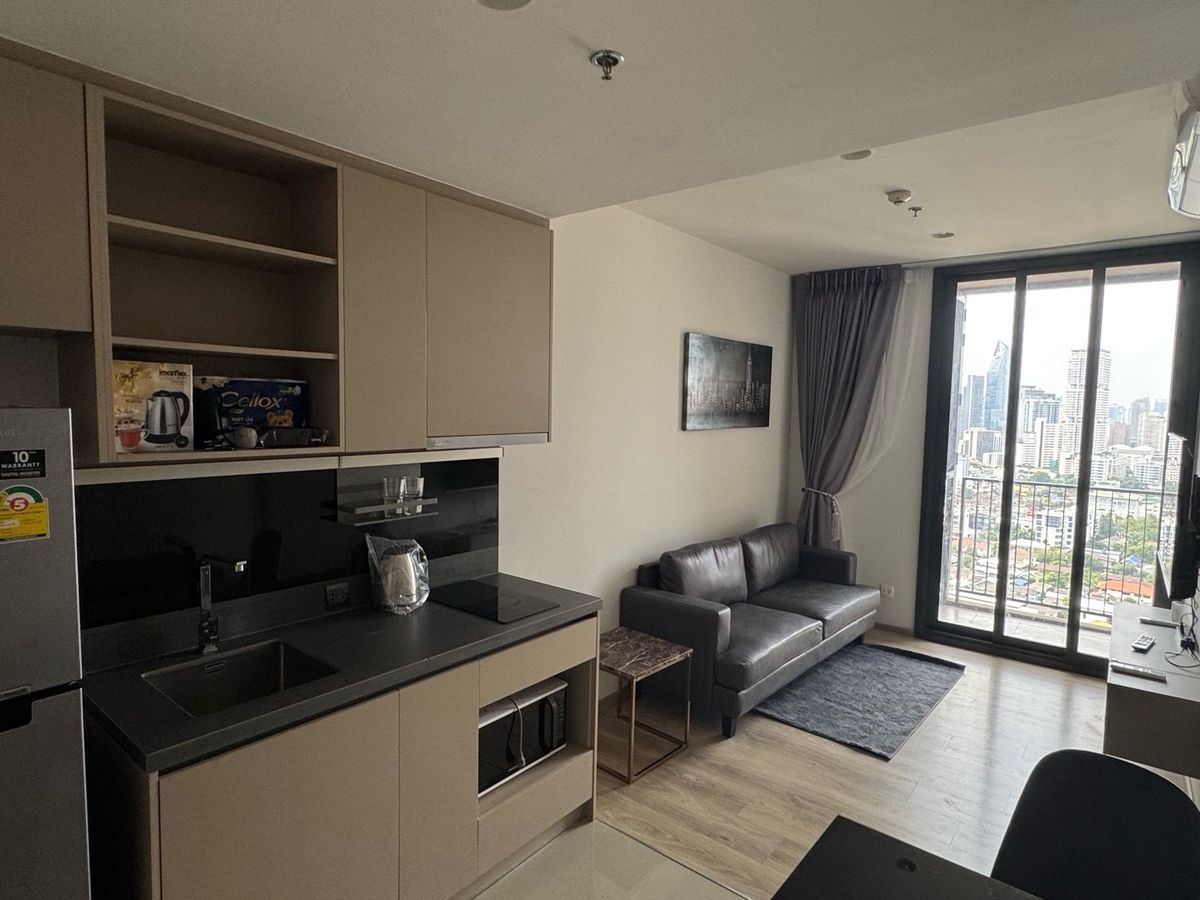 ขายคอนโดสุขุมวิท อโศก ทองหล่อ : ขาย 
Condo วิวสุขุมวิท 1 ห้องนอน ชั้น 25