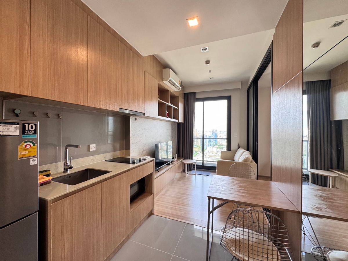 ให้เช่าคอนโดสะพานควาย จตุจักร : M Jatujak For Rent 1 Bedroom 𝟯𝟯 Sq.m. ((𝐀𝐜𝐜𝐞𝐩𝐭 𝐃𝐨𝐠 ))