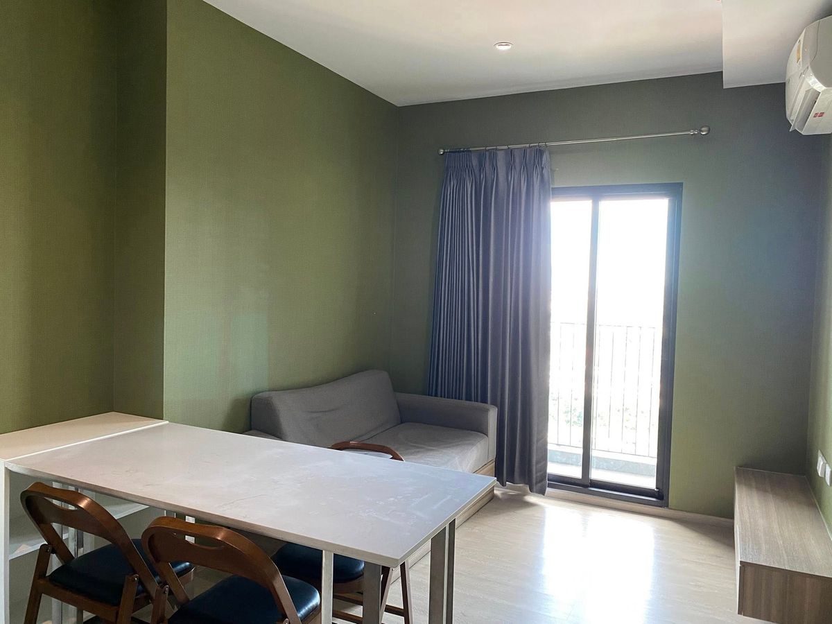 For RentCondoThaphra, Talat Phlu, Wutthakat : Rent RR669 Altitude Unicorn Sathorn-Tha Phra, beautiful room, complete furniture near BTS Talat Phlu, ready to enter 17/8/2025