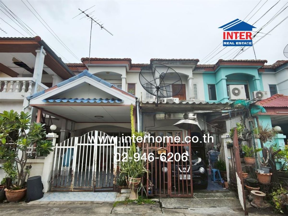 ขายทาวน์โฮมวิภาวดี ดอนเมือง หลักสี่ : ทาวน์เฮ้าส์ 2 ชั้น 16 ตร.ว. หมู่บ้านคู่ไท ใกล้สนามบินดอนเมือง ซอยนาวงประชาพัฒนา8 ถนนวิภาวดี-รังสิต ถนนสรงประภา เขตดอนเมือง กรุงเทพมหานคร