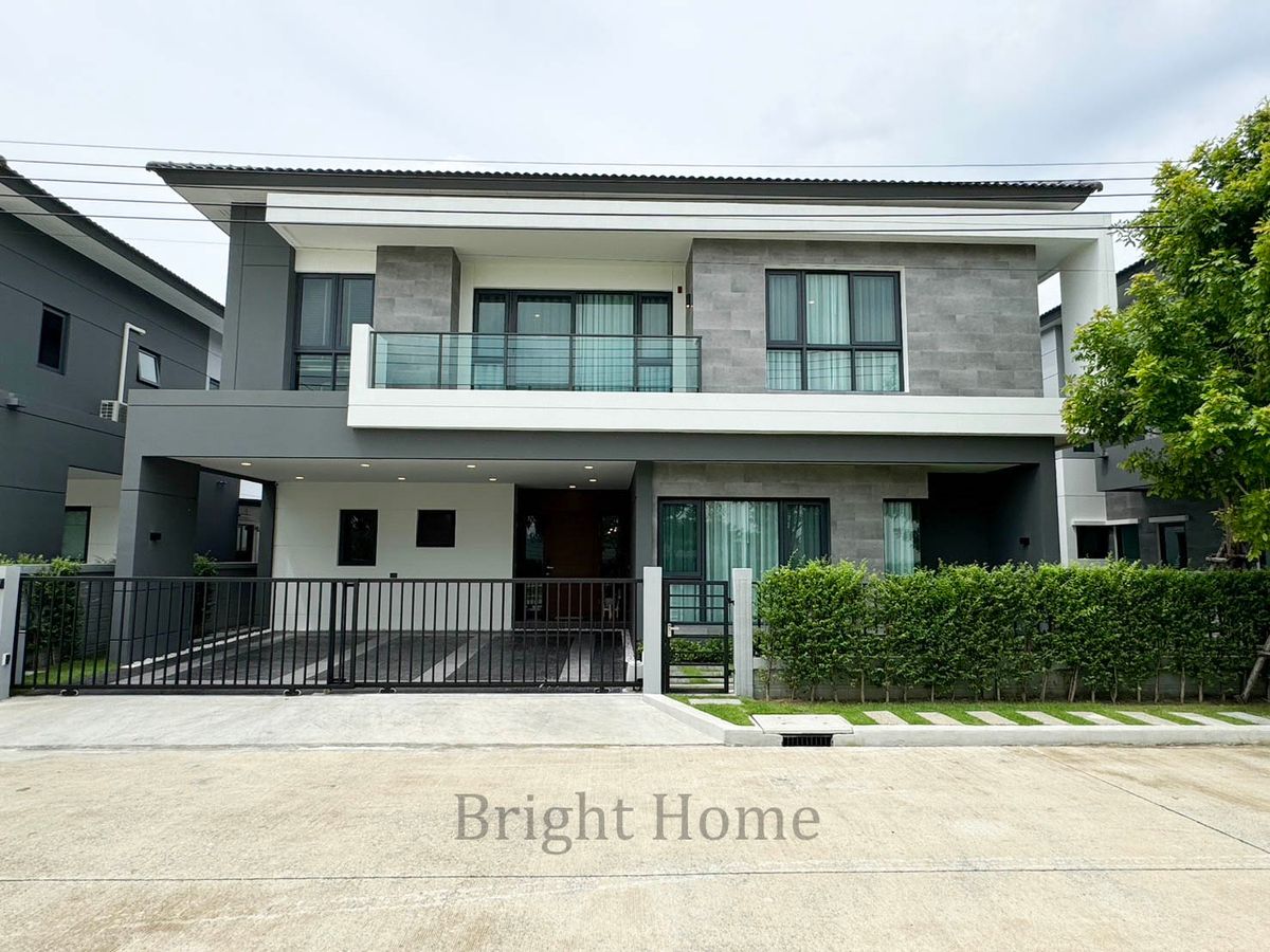 ให้เช่าบ้านบางนา แบริ่ง ลาซาล : ให้เช่าบ้าน โครงการ The city bangna [R490]