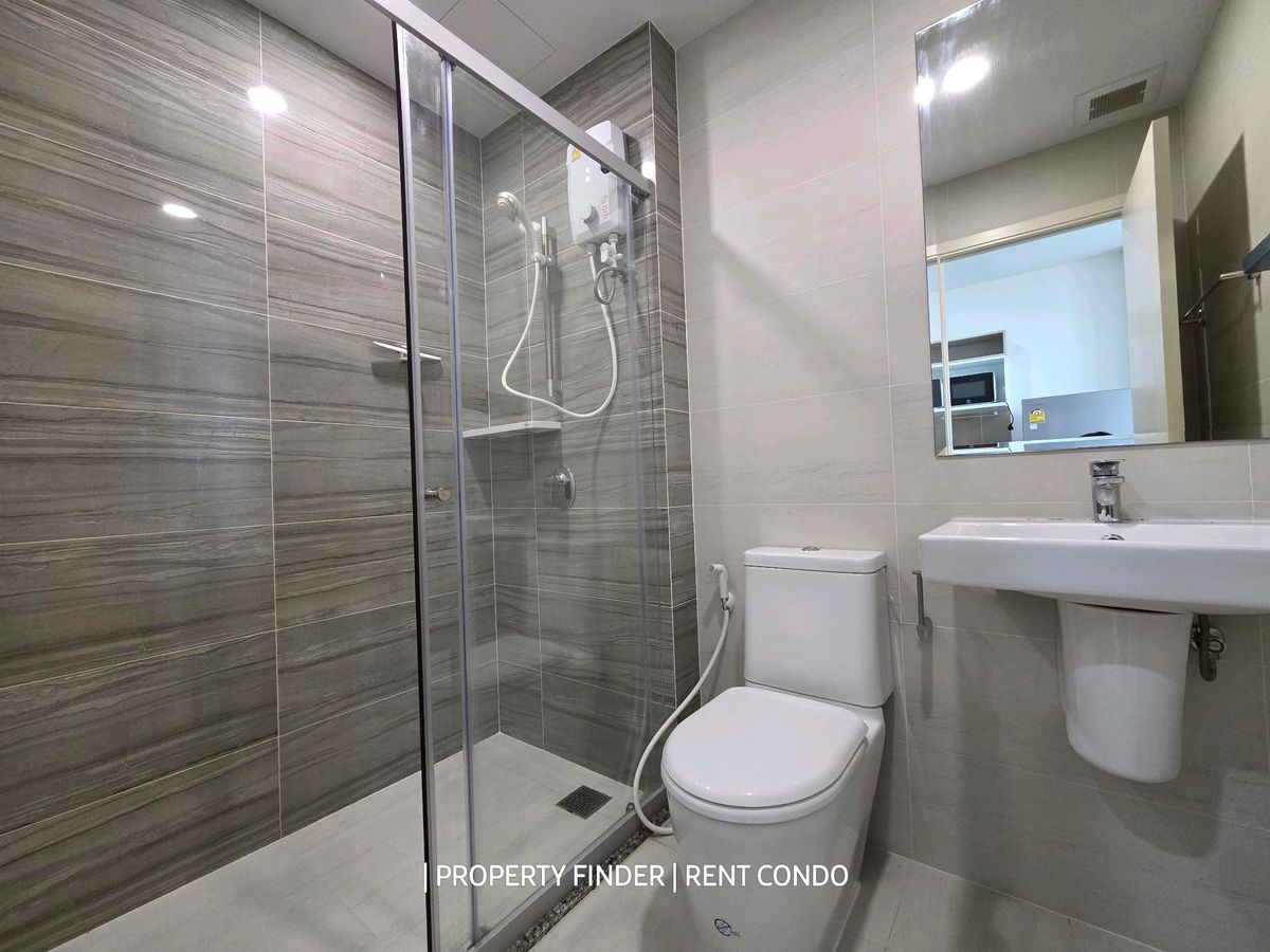 For RentCondoSamut Prakan,Samrong : Condo for rent Supalai Veranda Sukhumvit 117 Make an appointment to view the room 👉line:  @pfbkk