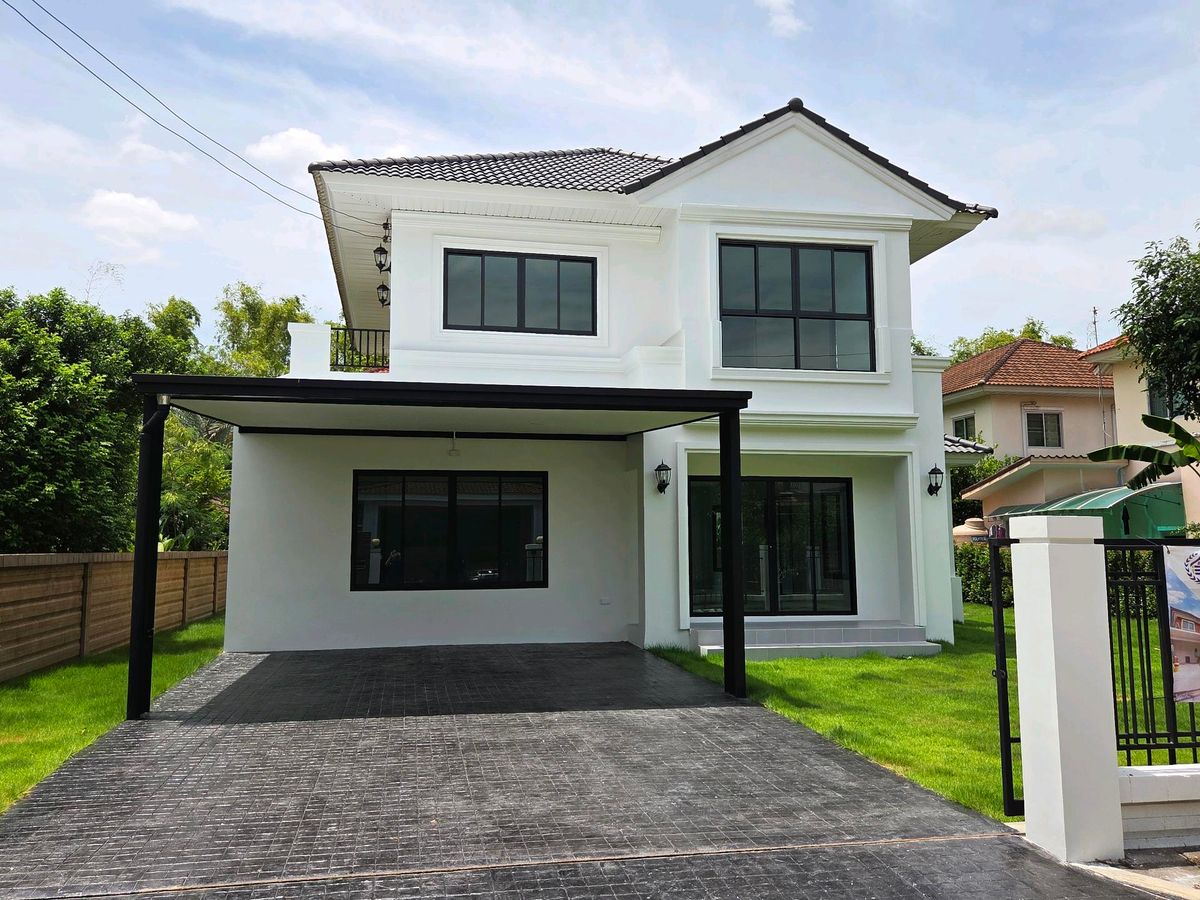 ขายบ้านบางแค เพชรเกษม : บ้านเดี่ยวทำเลบางบอน 