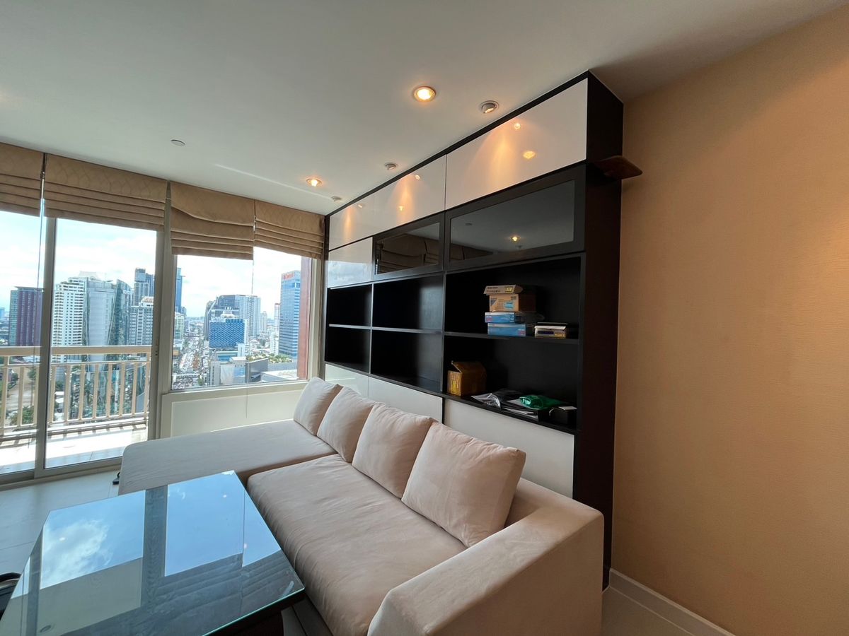ให้เช่าคอนโดวิทยุ ชิดลม หลังสวน : ปล่อยเช่า  MANHATTAN CHIDLOM  วิวสวย ไม่มีตึกบัง