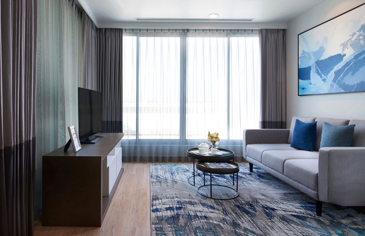 ให้เช่าคอนโดสุขุมวิท อโศก ทองหล่อ : Pet friendly for rent - One bedroom Lakeview in Asoke 