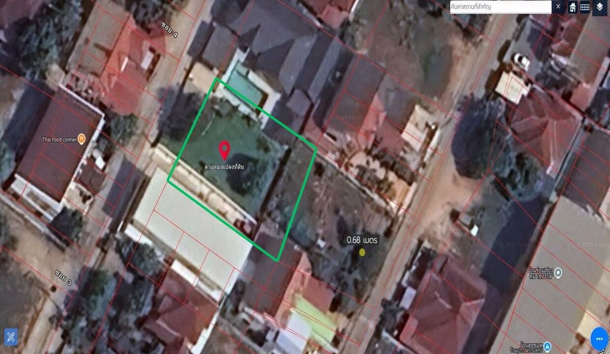 For SaleLandPattaya, Bangsaen, Chonburi : Land reclamation 101 square meters Soi Siam Country Club-Pattaya Pornprapha Nimit Road, Nong Prue Subdistrict, Bang Lamung Chon Buri