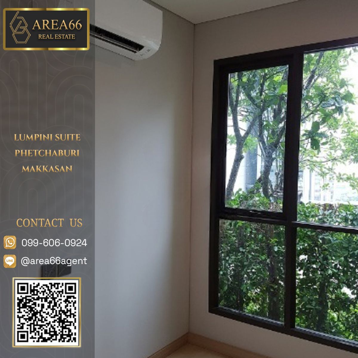 For SaleCondoRama9, Petchburi, RCA : 🔥 For sale !! Condo Lumpini Suite Phetchaburi-Makkasan