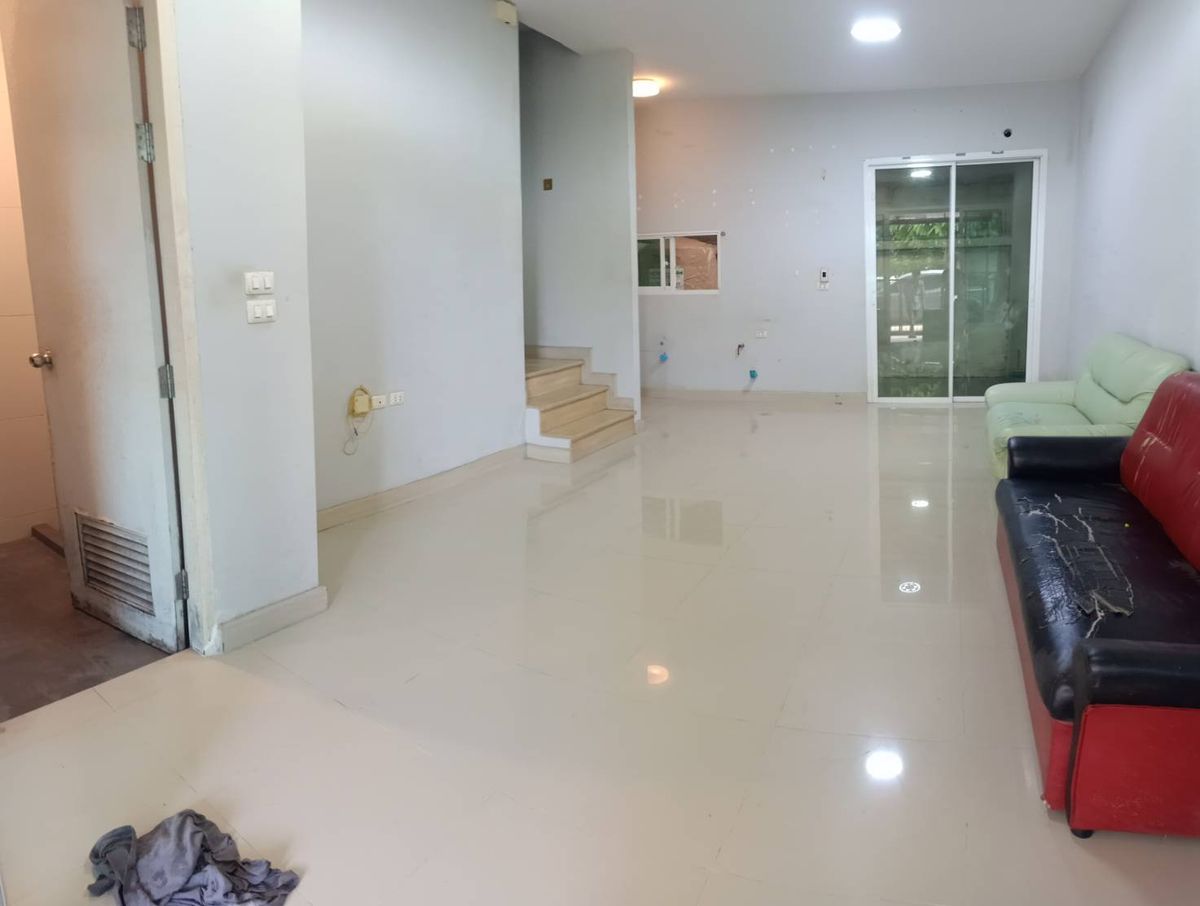 ให้เช่าทาวน์โฮมพุทธมณฑล ศาลายา : ให้เช่าบ้านโครงการ Citysense Salaya 🏡 2 ชั้น 3 ห้องนอน 2 ห้องน้ำ ใกล้ม.มหิดล – เข้าอยู่ได้ทันที เพียง 12,000 บ./เดือน