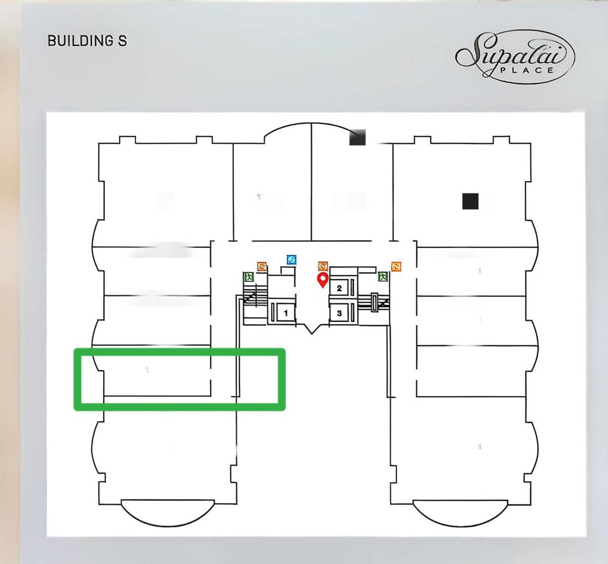 ขายคอนโดสุขุมวิท อโศก ทองหล่อ : Condo For Sale :  Supalai Place Sukhumvit 39, Studio 49.16 Sqm. 