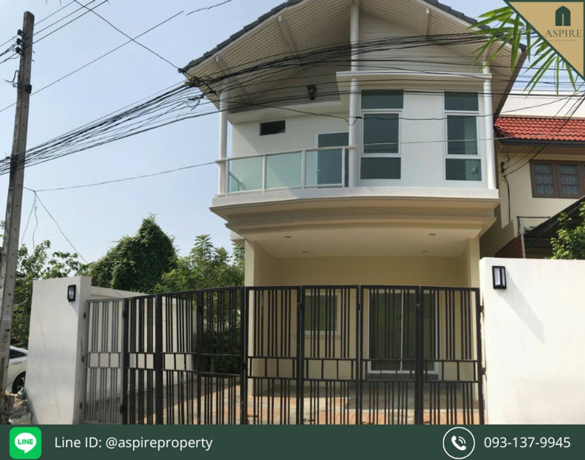 ขายบ้านสุขุมวิท อโศก ทองหล่อ : [ขาย] บ้านเดี่ยว 2 ชั้น สุขุมวิท 101/1 วชิระธรรมสาธิต 57