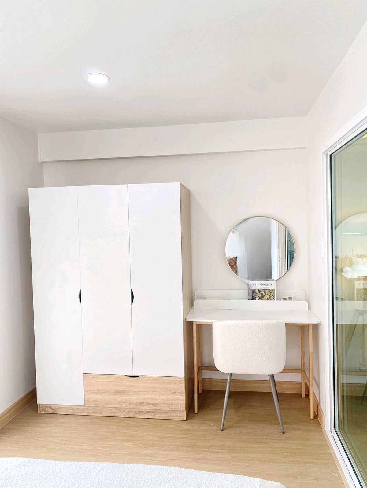 For SaleCondoLadprao101, Happy Land, The Mall Bang Kapi : Sell Studio One Ladprao 102, new room, function, size 30+ sq.m.