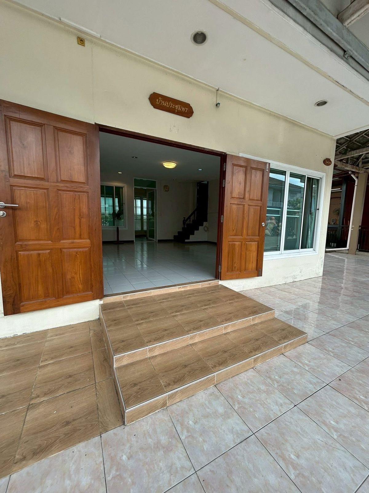 For SaleHousePathum Thani,Rangsit, Thammasat : 2 -storey detached house, 75 sq.w. offers 3.8 deleted.