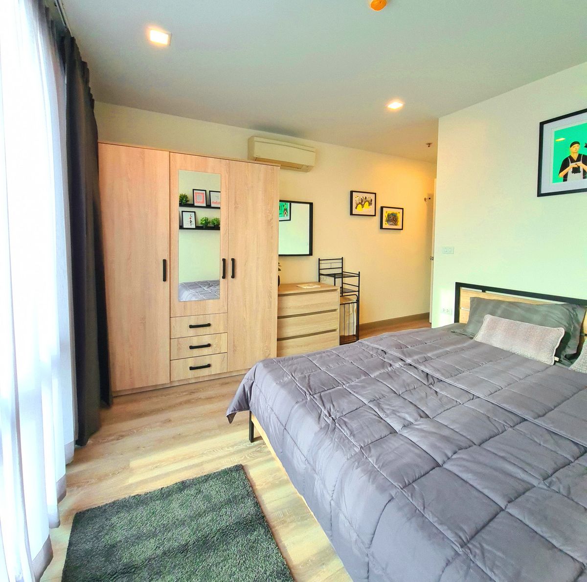 For SaleCondoSiam Paragon ,Chulalongkorn,Samyan : Wish@Samyan【𝐒𝐄𝐋𝐋 & 𝐑𝐄𝐍𝐓】🔥Very large room with plenty of space and fully furnished. 🔥  Contact Line ID: @hacondo