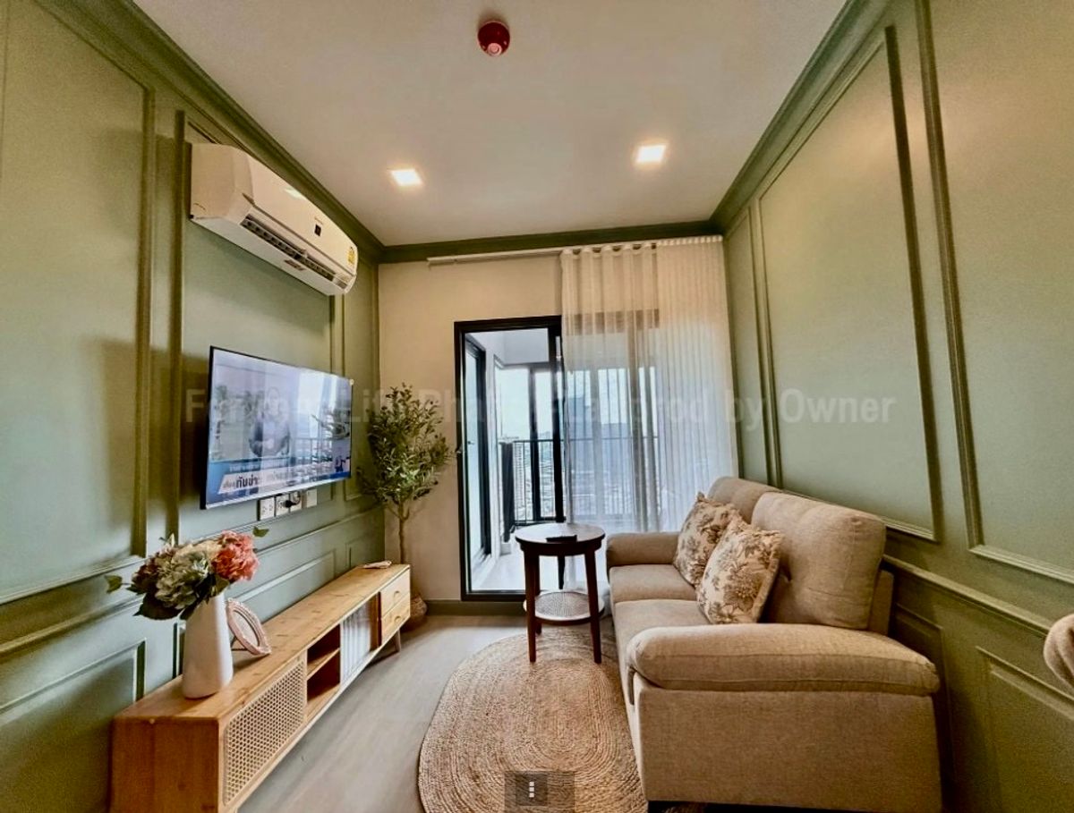 ให้เช่าคอนโดลาดพร้าว เซ็นทรัลลาดพร้าว : ให้เช่า คอนโด Life Phahol–Ladprao – ห้องสวย ใหม่ ไม่เคยเข้าอยู่ คอนโดใหม่เอี่ยม วิวโล่งฝั่งสวนจตุจักร พร้อมเฟอร์นิเจอร์และเครื่องใช้ไฟฟ้าครบ เข้าอยู่ได้ทันที