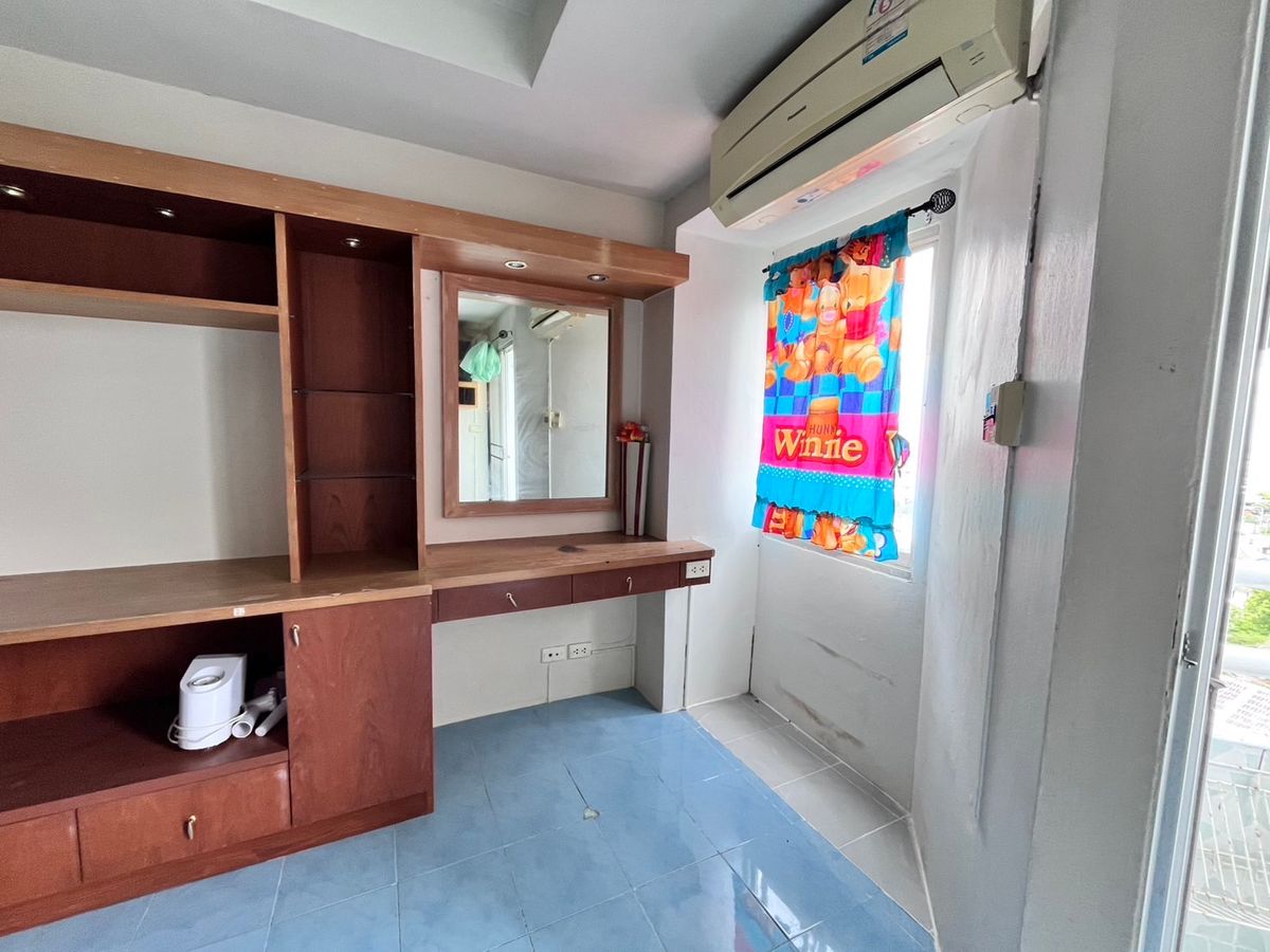 ขายคอนโดลาดกระบัง สุวรรณภูมิ : (รหัส SM1328) ขายคอนโด Sawasdee bangkok สวัสดี กรุงเทพ ใกล้ซีคอนสแควร์