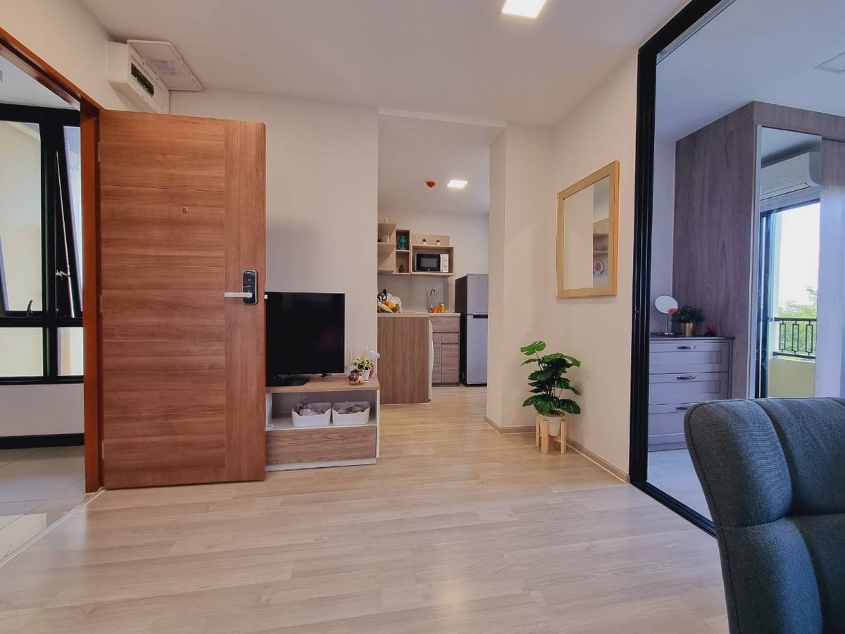 ให้เช่าคอนโดวิภาวดี ดอนเมือง หลักสี่ : เช่า RR663 Plum Condo สะพานใหม่ สเตชั่น ห้องสวย 2ห้องนอน เฟอร์นิเจอร์ครบ ใกล้รถไฟฟ้า BTS สะพานใหม่ พร้อมเข้าอยู่ 01/09/2025