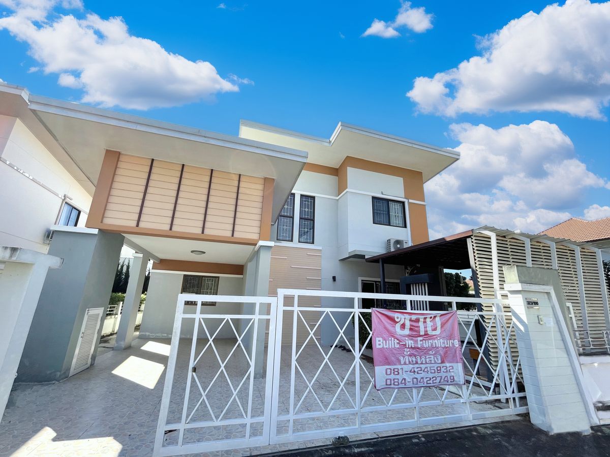 ขายบ้านเชียงใหม่ : ขายบ้านเดี่ยว The Zentric กุลพันธ์วิลล์ 9 เชียงใหม่ | พร้อมอยู่ เฟอร์ครบ เจ้าของขายเอง
