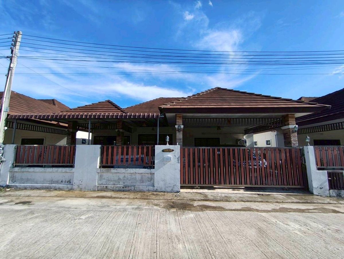ขายบ้านระยอง : ขายบ้านเดี่ยวทำเลดี ในโครงการเดอะไพรเวท 1 ติด ถ.บูรพาพัฒน์-สุขุมวิท