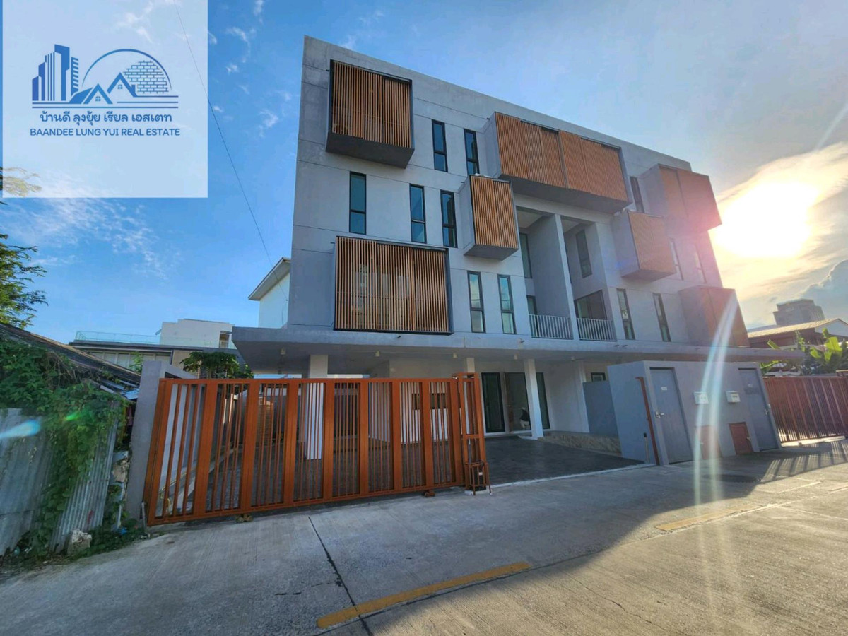 ให้เช่า Home Office ใหญ่รัชดา 32-ลาดพร้าว , สวยมาก ทำได้ทุกธุรกิจ 🏯⛲️💫大型家庭办公室出租,Ratchada 32-Ladprao,新装修 Loading...