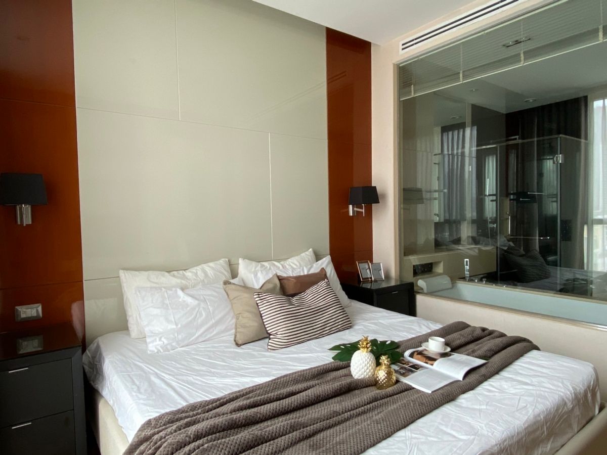 ให้เช่าคอนโดสุขุมวิท อโศก ทองหล่อ : 🌟 The Address Sukhumvit 28 | คอนโดหรู 300 ม.จาก BTS พร้อมพงษ์ | 1-2 นอน เฟอร์ครบ พร้อมอยู่ (E511)