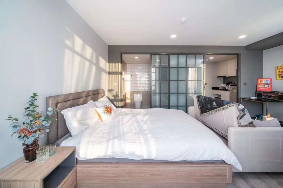 ให้เช่าคอนโดรัชดา ห้วยขวาง : Condo for Rent : Maestro 19     (Pet Friendly) (Rt-01)