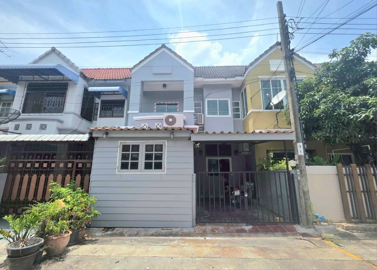 ขายทาวน์โฮมราษฎร์บูรณะ สุขสวัสดิ์ : 🏡ขาย ทาวน์เฮ้าส์ 2 ชั้น หมู่บ้านสิริจันทร์ โครงการ 2 พร้อมอยู่ (ซอย ประชาอุทิศ 69 หรือ สุขสวัสดิ์ 64) 