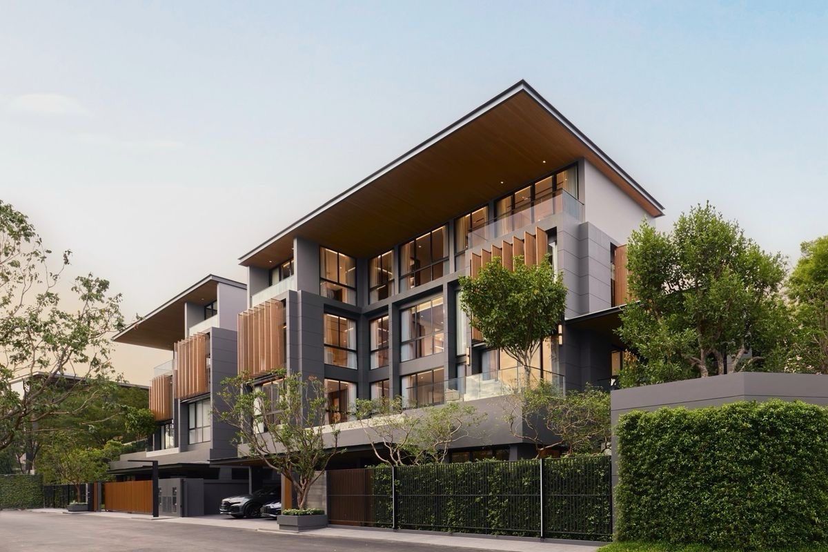 ขายบ้านเลียบทางด่วนรามอินทรา : 🏛️CIRA Residences บ้านเดี่ยว 3.5 ชั้น พร้อมสระว่ายน้ำและลิฟต์ส่วนตัว นัดชม 📲 095-9299924 (K.เบนซ์) 