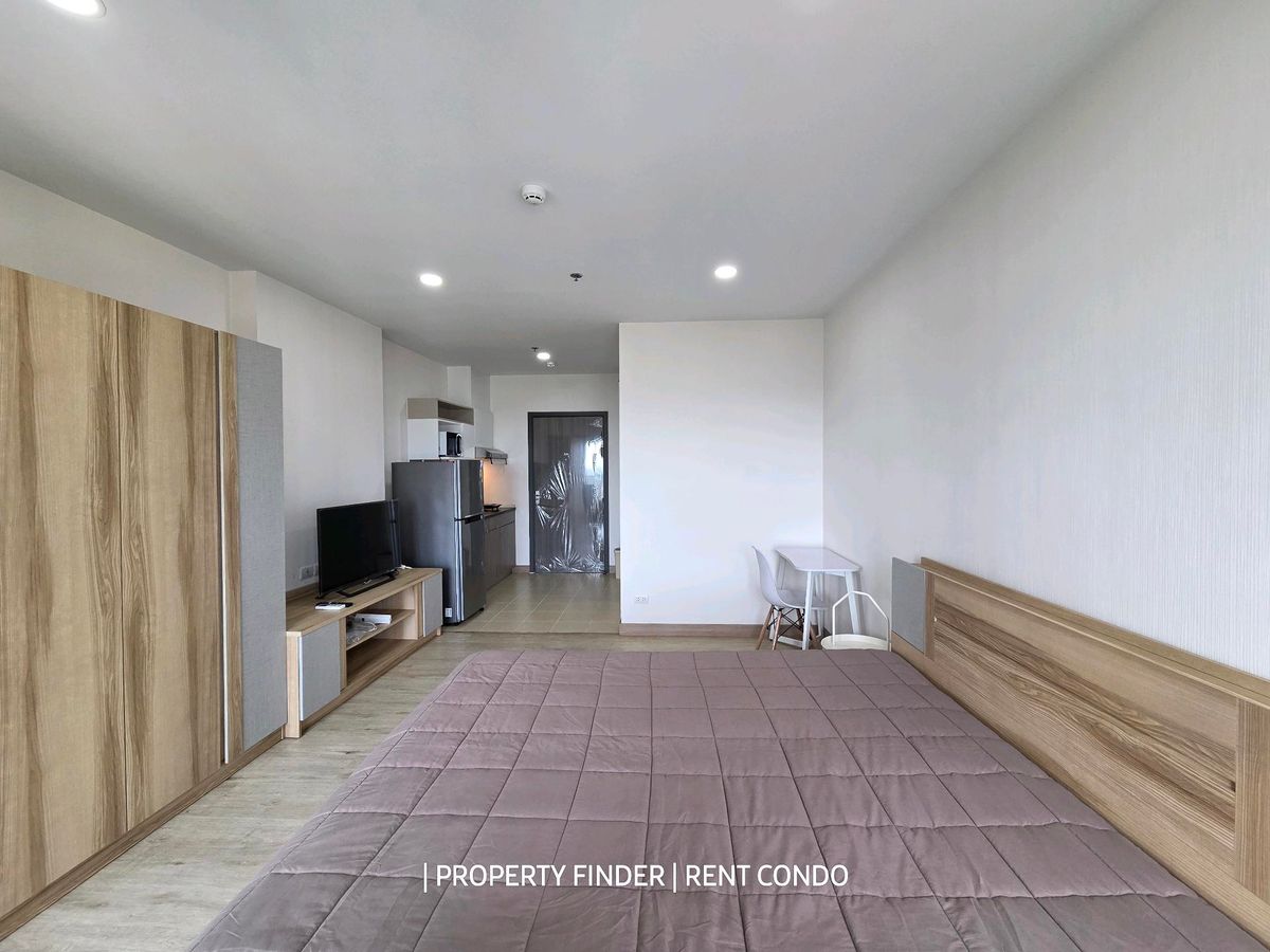 For RentCondoSamut Prakan,Samrong : Condo for rent Supalai Veranda Sukhumvit 117 Make an appointment to view the room 👉line:  @pfbkk