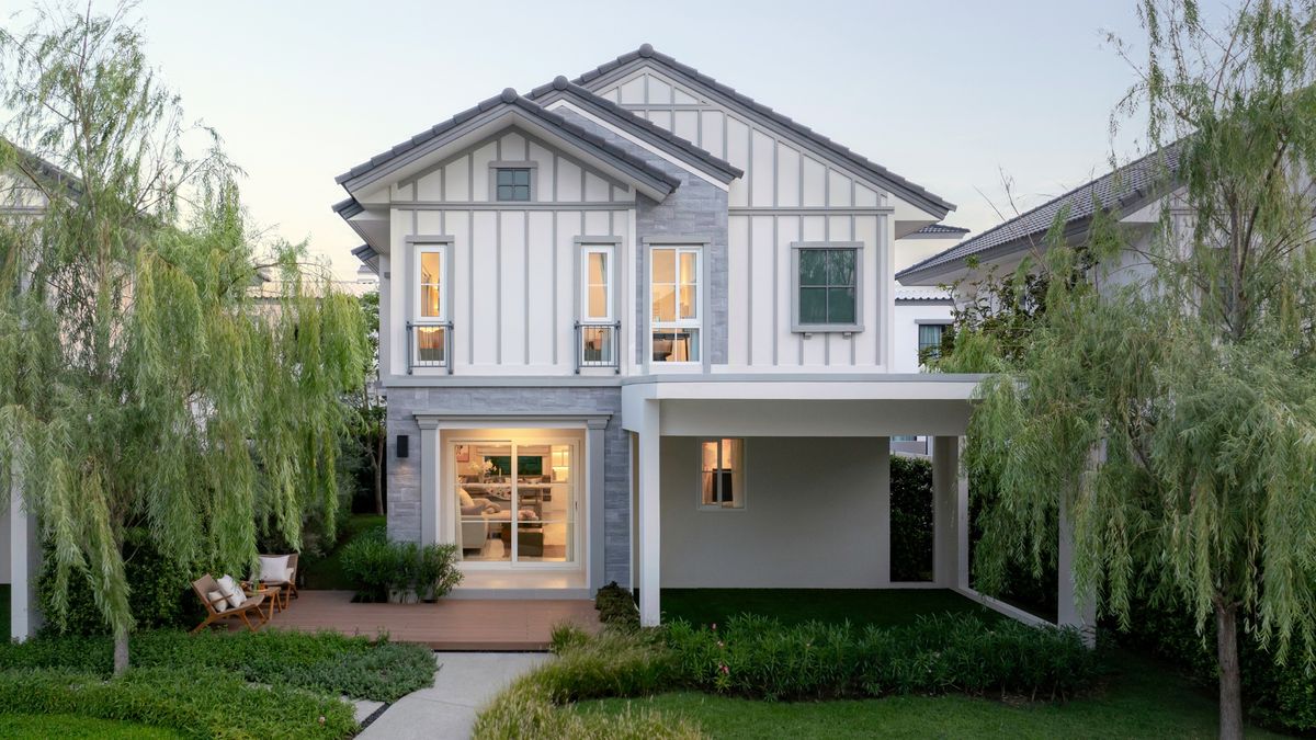ให้เช่าบ้านบางนา แบริ่ง ลาซาล : ให้เช่าบ้าน Villaggio 3 ศรีนครินทร์-บางนา [R491]