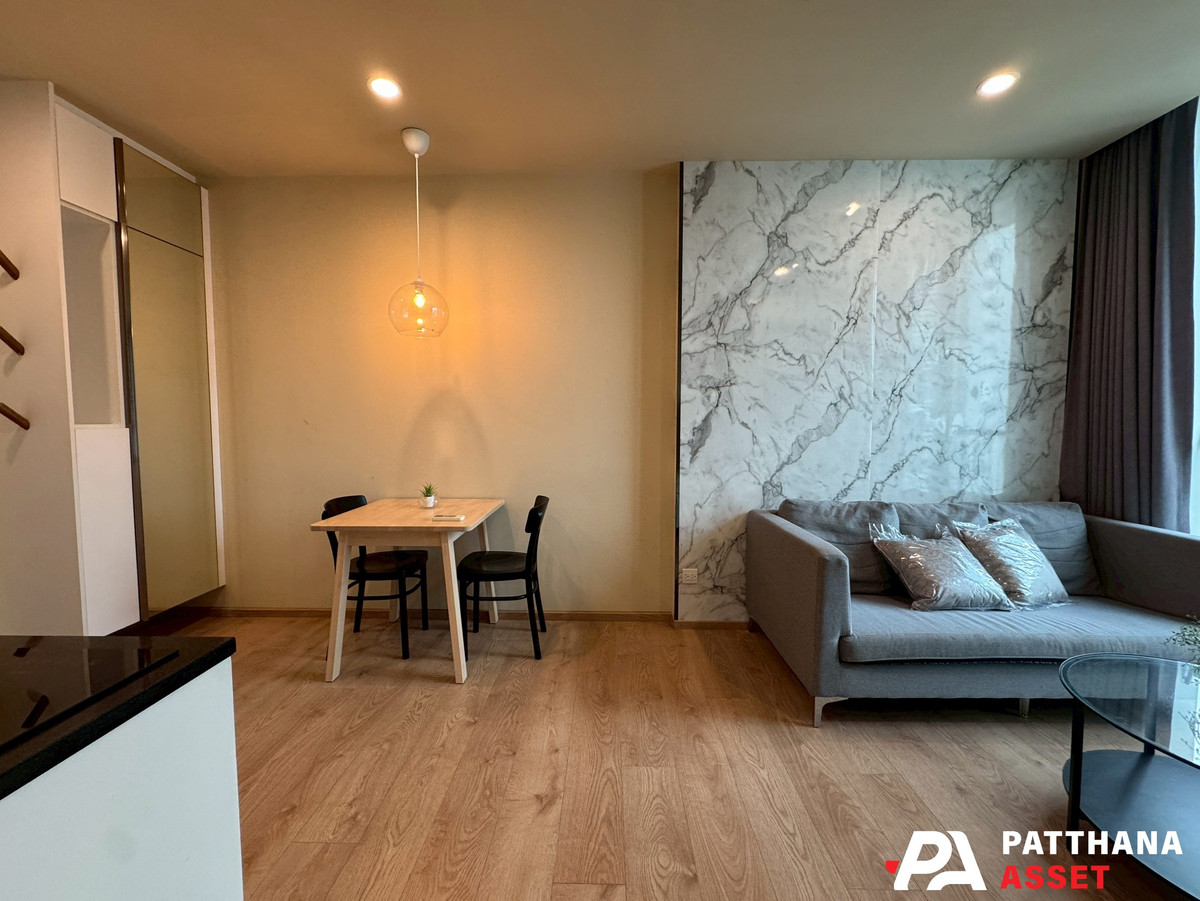 ให้เช่าคอนโดสุขุมวิท อโศก ทองหล่อ : Noble Recole 35 ตร.ม. ใกล้ BTS อโศก & MRT สุขุมวิท