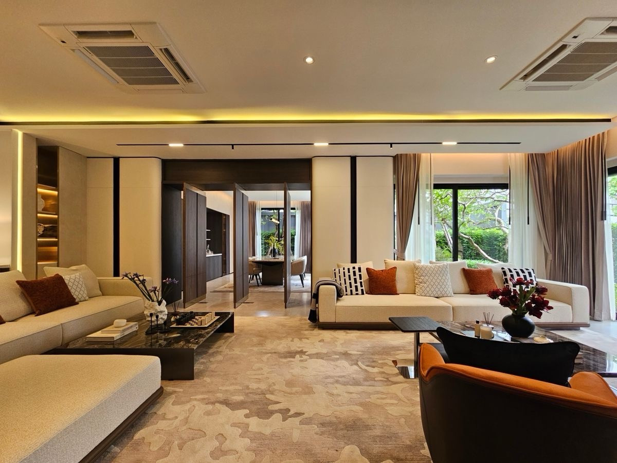 For SaleHouseYothinpattana,CDC : 🔥Cira Residences, the most luxury location! Ultra Luxury 1,223 sq.m., elevator+swimming pool, appointment 📲 095-9299924 (K. Benz)