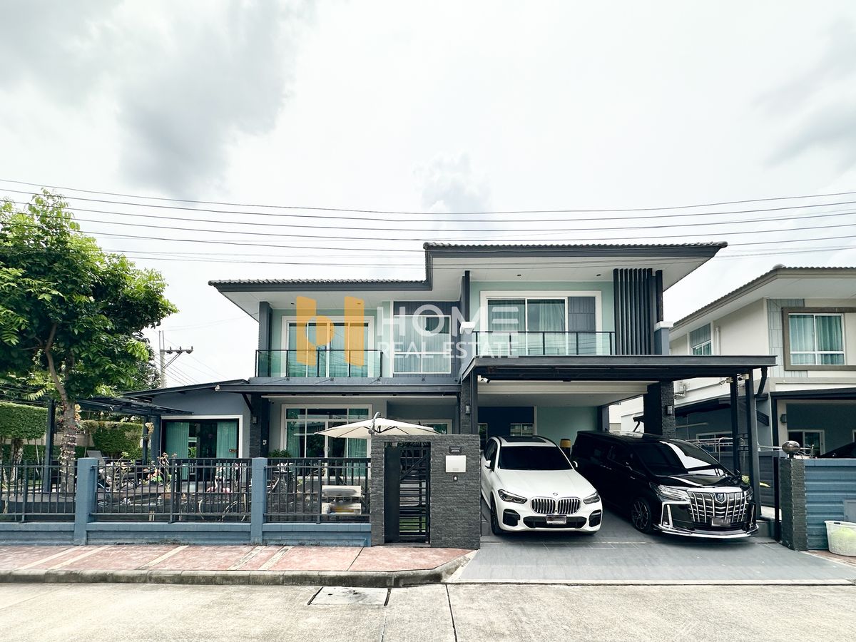 ขายบ้านวิภาวดี ดอนเมือง หลักสี่ : เดอะ แพลนท์ เอ็กซคลูซีค สรงประภา - แจ้งวัฒนะ / 3 ห้องนอน (ขาย), The Plant Exclusique Songprara - Changwattana / 3 Bedrooms (FOR SALE) GOLF179